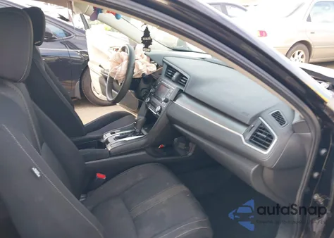 2018 Honda Civic Lx из США, поврежденный, VIN 2HGFC2F5XJH602239